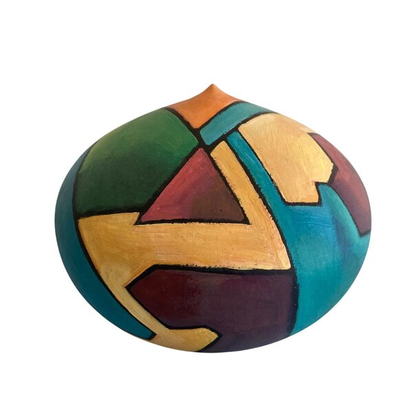 Original Signed TERRY HABEGER Art Pottery Sculpture - Picture 1 of 10